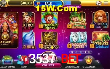 Recursos de Bônus 3537 Bet