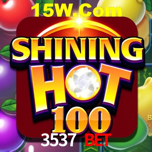 Interface do App 3537 Bet